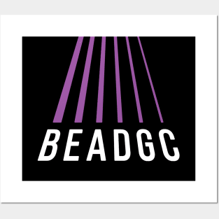 Bass Player Gift - BEADGC 6 String Bass Guitar Perspective Posters and Art